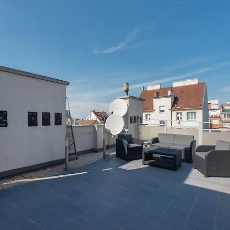 Grosse Terrasse, Klimaanlage Und U-Bahn Naehe Apartment เวียนนา ภายนอก รูปภาพ
