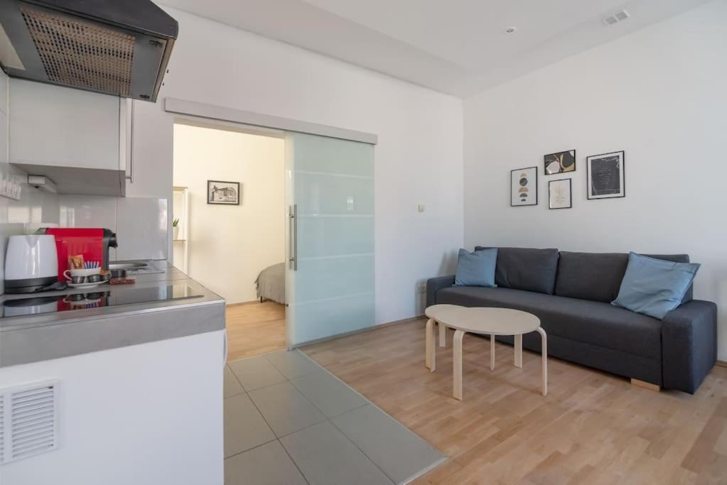 Grosse Terrasse, Klimaanlage Und U-Bahn Naehe Apartment เวียนนา ภายนอก รูปภาพ